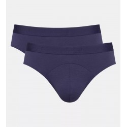 Sloggi men Ever Soft slip 2-pack  donkerblauw