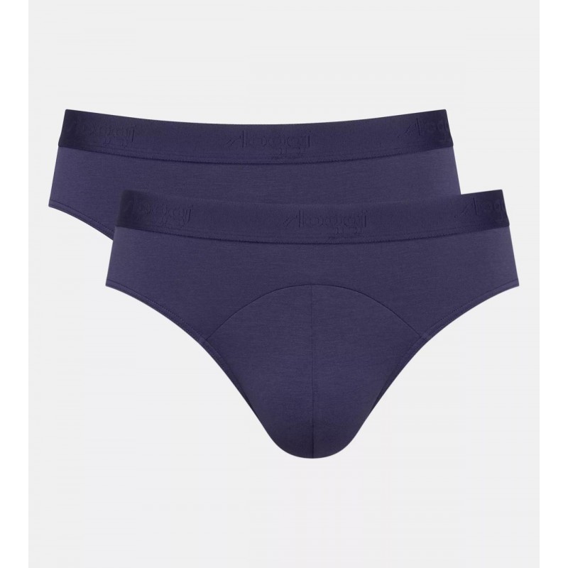 Sloggi men Ever Soft slip 2-pack donkerblauw Sloggi men Ever Soft slip 2-pack donkerblauw