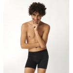 Sloggi men Ever Soft short 2-pack  zwart 