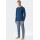 Schiesser pyjama H lang fijn interlock knoopsluiting met patroon blauw- Fine Interlock