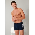 Schiesser 3-pack boxershorts 95/5 – donkerblauw