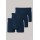Schiesser 3-pack boxershorts 95/5 organic cotton – donkerblauw