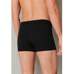 Schiesser short 95/5 - 3-pack zwart