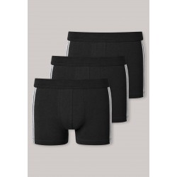 Schiesser short 95/5 - 3-pack zwart