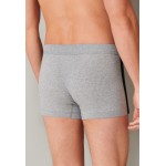 Schiesser short 3 pack 95/5 H grijs