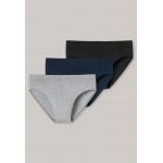 Schiesser mini 3-pack katoen veelkleurig - 95/5