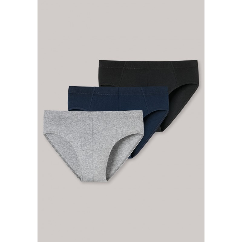 Schiesser mini 3-pack katoen veelkleurig - 95/5