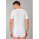 Schiesser T-shirt V-hals 95/5 -2 pack- wit