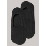 Schiesser In-shoe herensokken 2-pack zwart - Long Life Cool