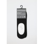 Schiesser In-shoe herensokken 2-pack zwart - Long Life Cool