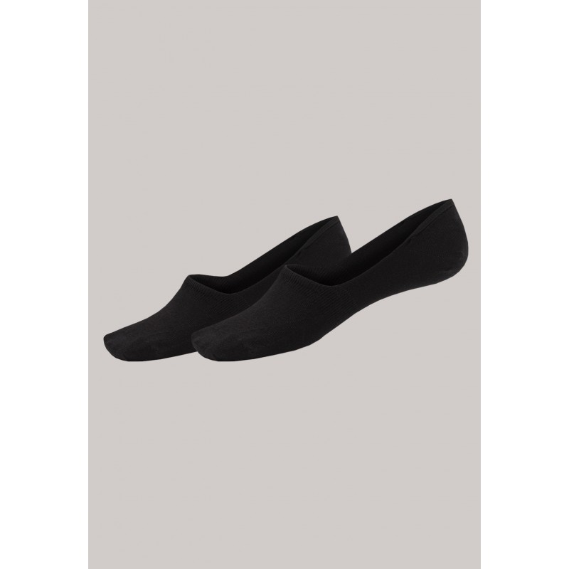 Schiesser In-shoe herensokken 2-pack zwart - Long Life Cool Schiesser In-shoe herensokken 2-pack zwart - Long Life Cool