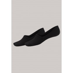 Schiesser In-shoe herensokken 2-pack zwart - Long Life Cool