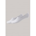 Schiesser In-shoe herensokken 2-pack wit - Long Life Cool Schiesser In-shoe herensokken 2-pack wit - Long Life Cool