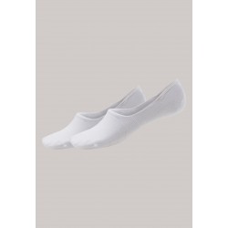Schiesser In-shoe herensokken 2-pack wit - Long Life Cool