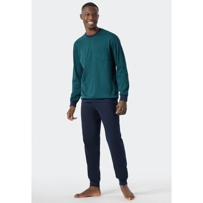 Schiesser H pyjama Essentials Nightwear