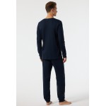 Schiesser pyjama lang fijn interlock