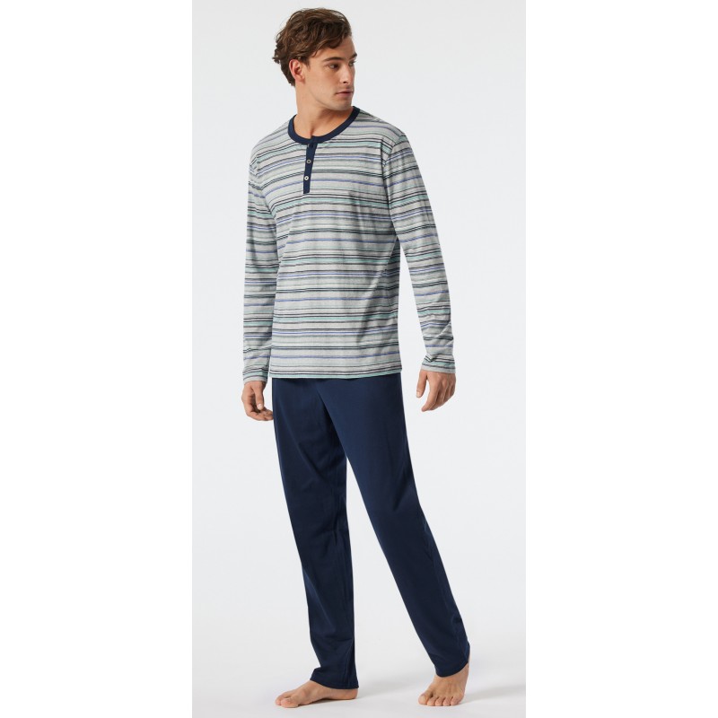 Schiesser H pyjama Fashion Nightwear 