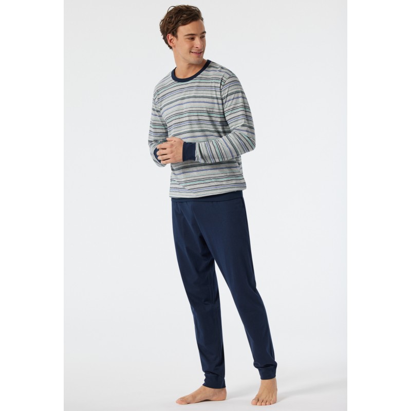 Schiesser H pyjama Fashion Nightwear 178102-202 Schiesser H pyjama Fashion Nightwear 178102-202