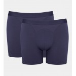 Sloggi men Ever Soft short 2-pack  donkerblauw