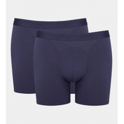 Sloggi men Ever Soft short 2-pack  donkerblauw