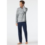 Schiesser H pyjama " V-hals " Fashion Nightwear 
