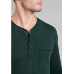 Schiesser EXTRA lang heren pyjama - Havana"  - dark green
