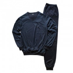 Ammann heren pyjama lange broek
