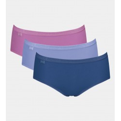 Sloggi Basic+ Midi - 3-pack - M023