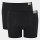 Sloggi men Go Natural short - 2-pack - zwart