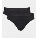 Sloggi men Ever Soft slip 2-pack  zwart