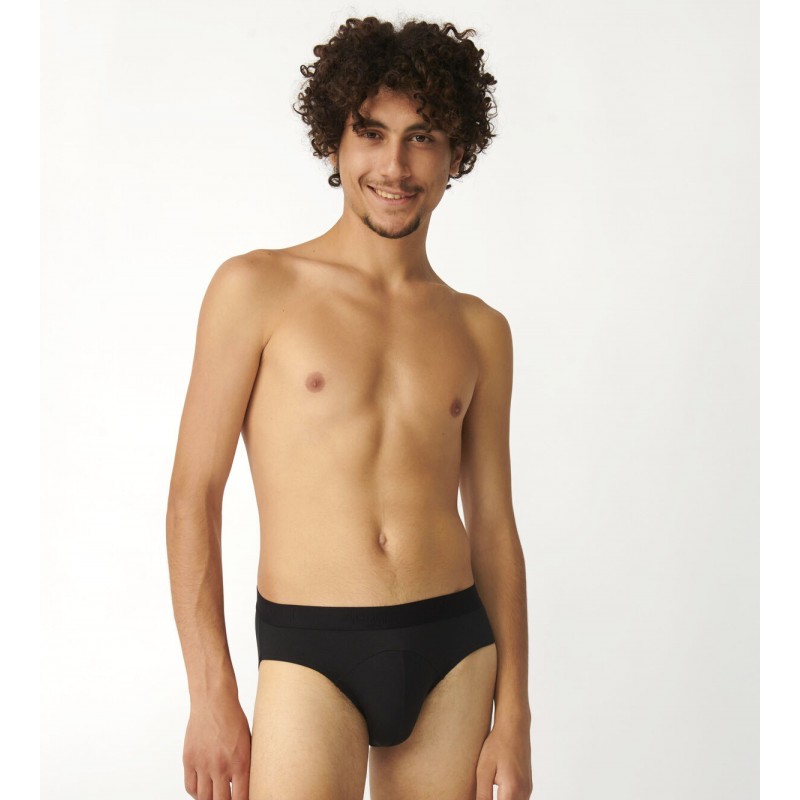 Sloggi men Ever Soft slip 2-pack  zwart