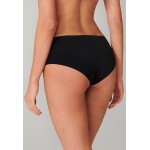 Schiesser panty slip Invisible Light - zwart