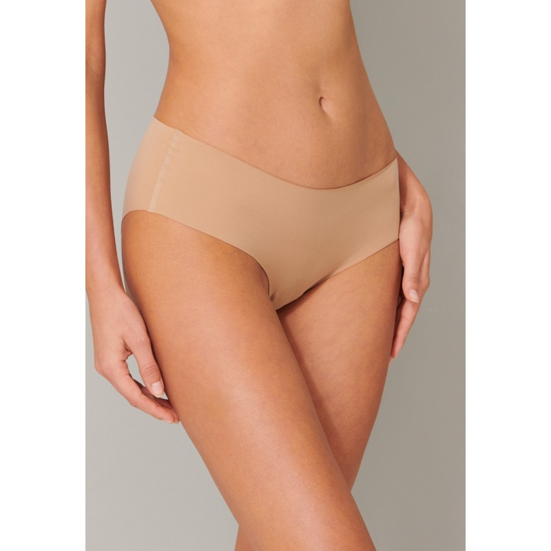 Schiesser panty slip Invisible Light - huidskleur
