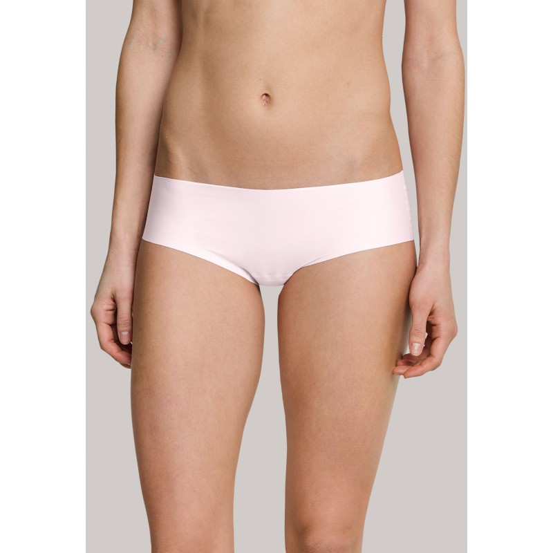 Schiesser panty slip Invisible Light - rose