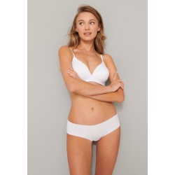 Schiesser panty slip Invisible Light - wit