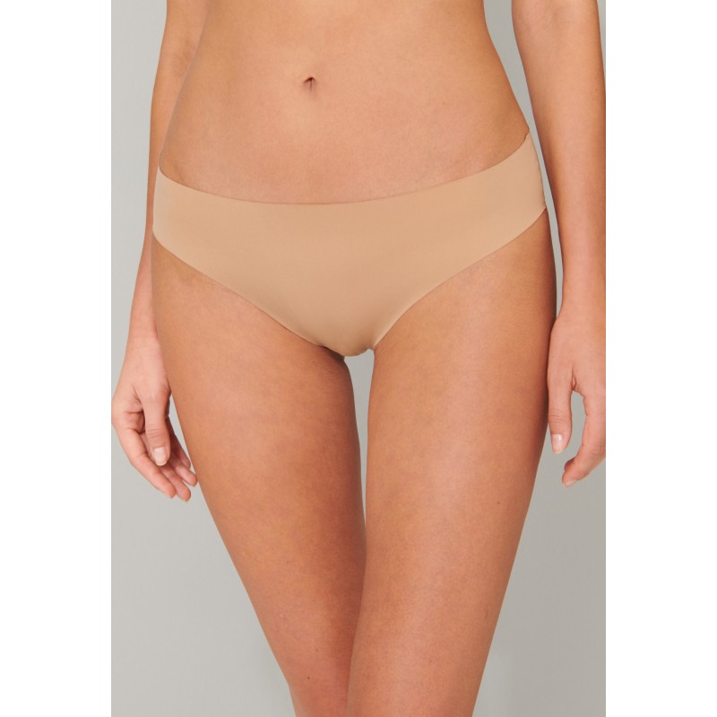 Schiesser slip Invisible Light - huidskleur