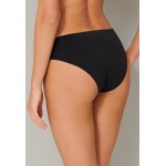 Schiesser slip Invisible Light - zwart