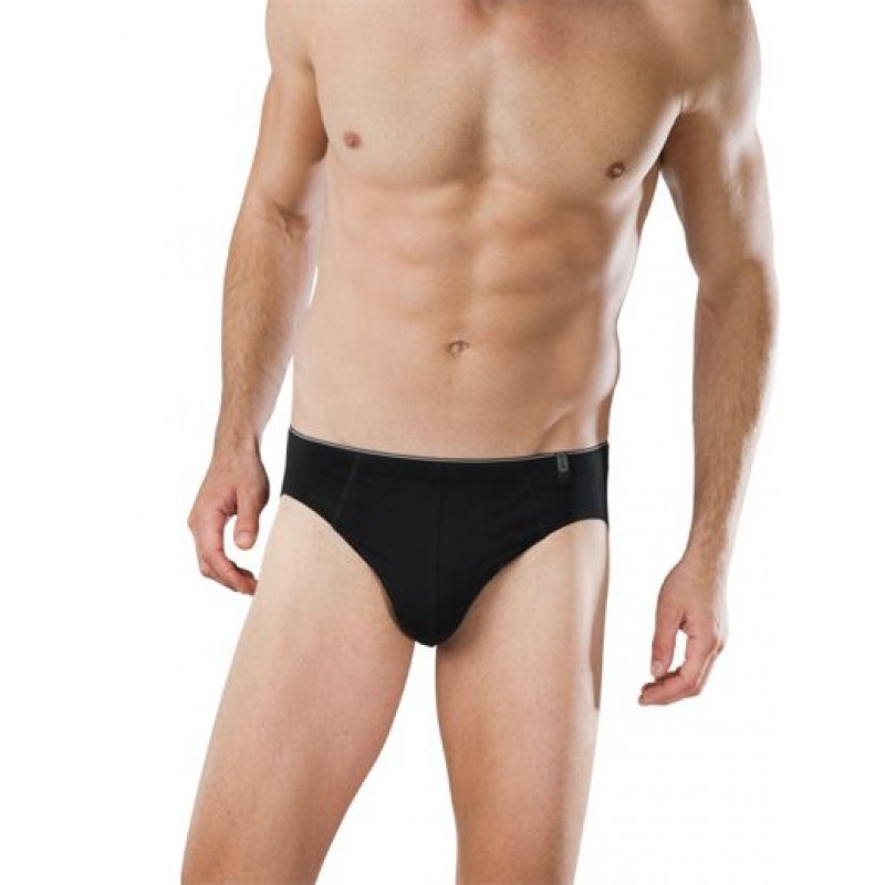 Schiesser mini Slip - 95/5 zwart
