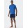 Schiesser H pyjama met korte broek knoopsluiting aqua - Fashion Nightwear