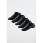 Schiesser sneakersokken voor heren 5-paar stay-fresh zwart-"Bleubird" Schiesser sneakersokken voor heren 5-paar stay-fresh zwart-"Bleubird"