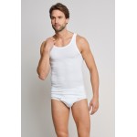 Schiesser hemd 2-pack wit - Cotton Doppelripp