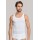 Schiesser hemd 2-pack wit - Cotton Doppelripp