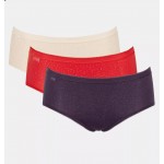 Sloggi Basic+ Midi 3-pack Holiday 