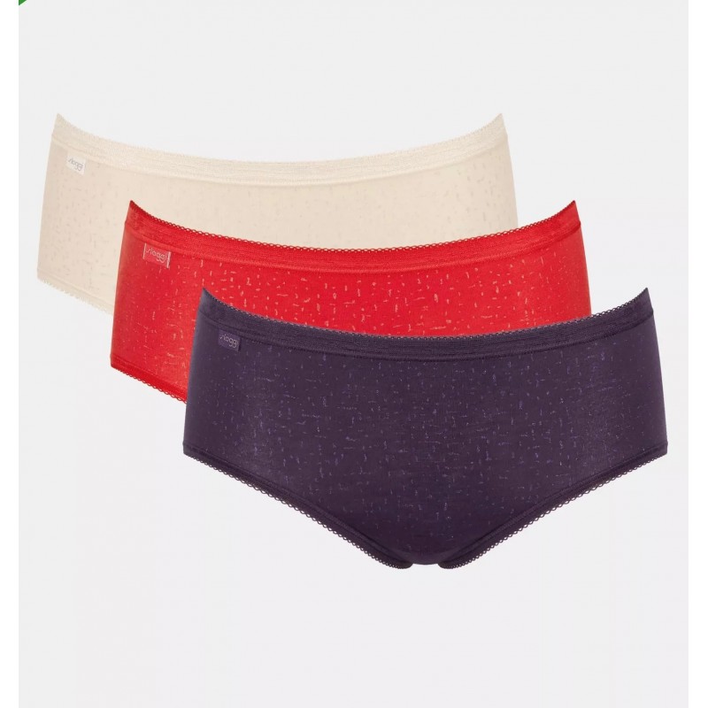Sloggi Basic+ Midi 3-pack Holiday 