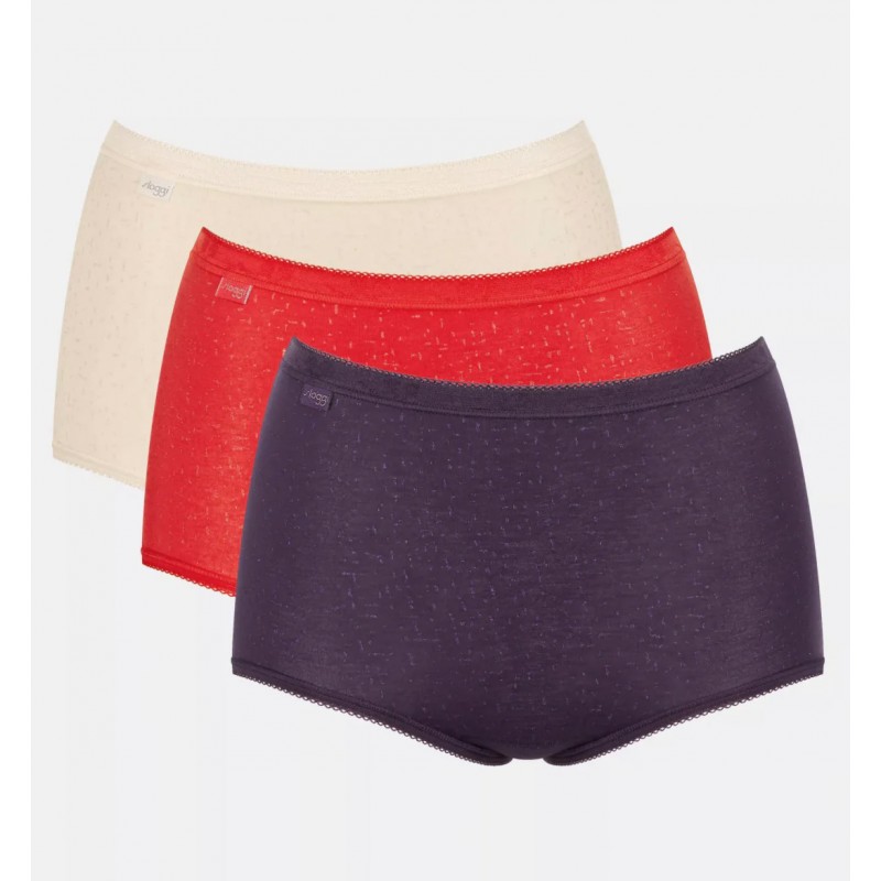 Sloggi Basic+ Maxi -3 pack holiday