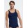 Schiesser onderhemd Original Classics marineblauw Feinripp