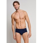Schiesser sport slip met voorsluiting  Original Feinripp Donkerblauw
