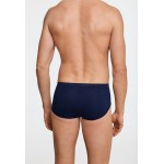 Schiesser sport slip met voorsluiting  Original Feinripp Donkerblauw