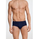 Schiesser sport slip met voorsluiting  Original Feinripp Donkerblauw