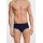 Schiesser sport slip met voorsluiting  Original Feinripp Donkerblauw